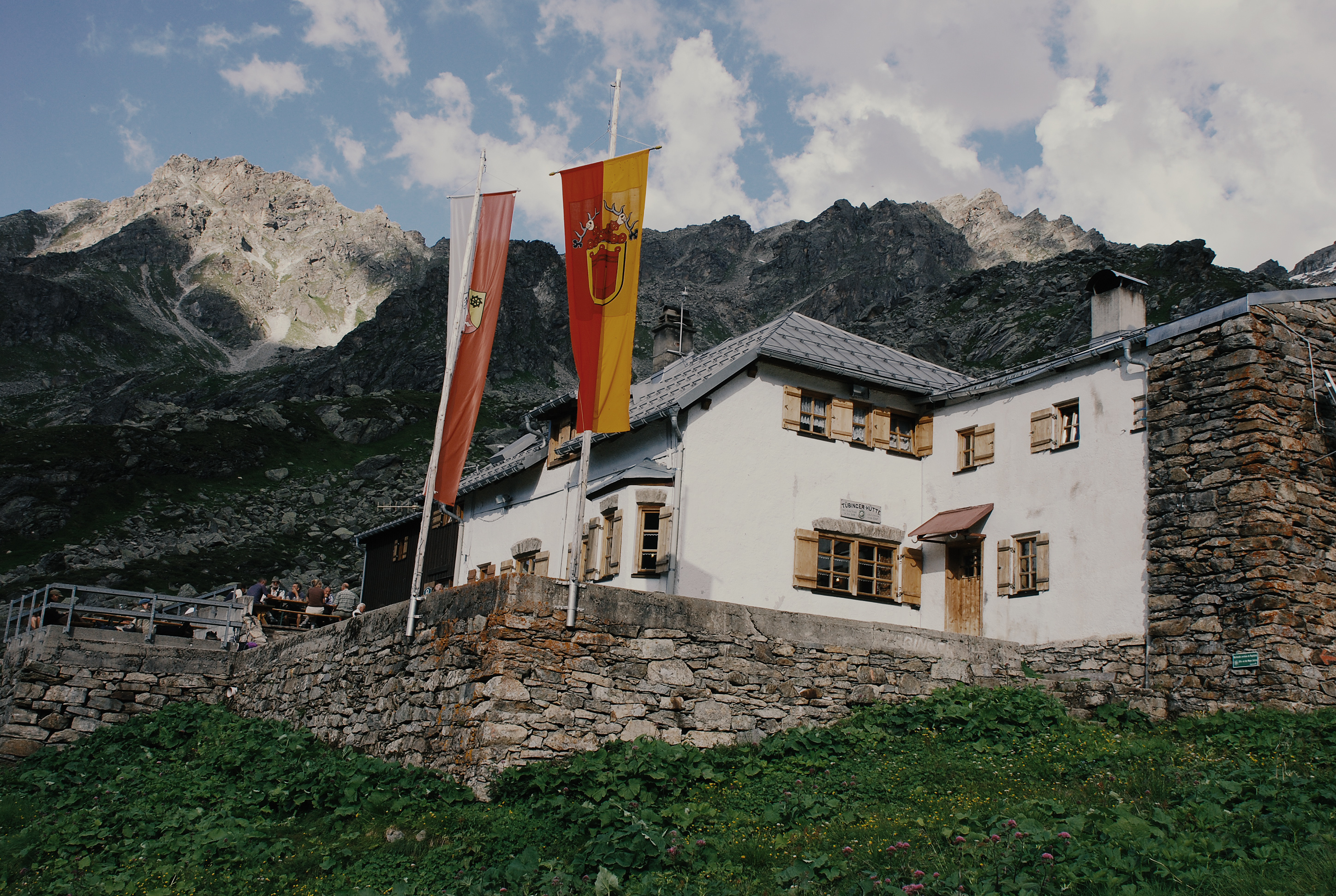 Tübinger Hütte in